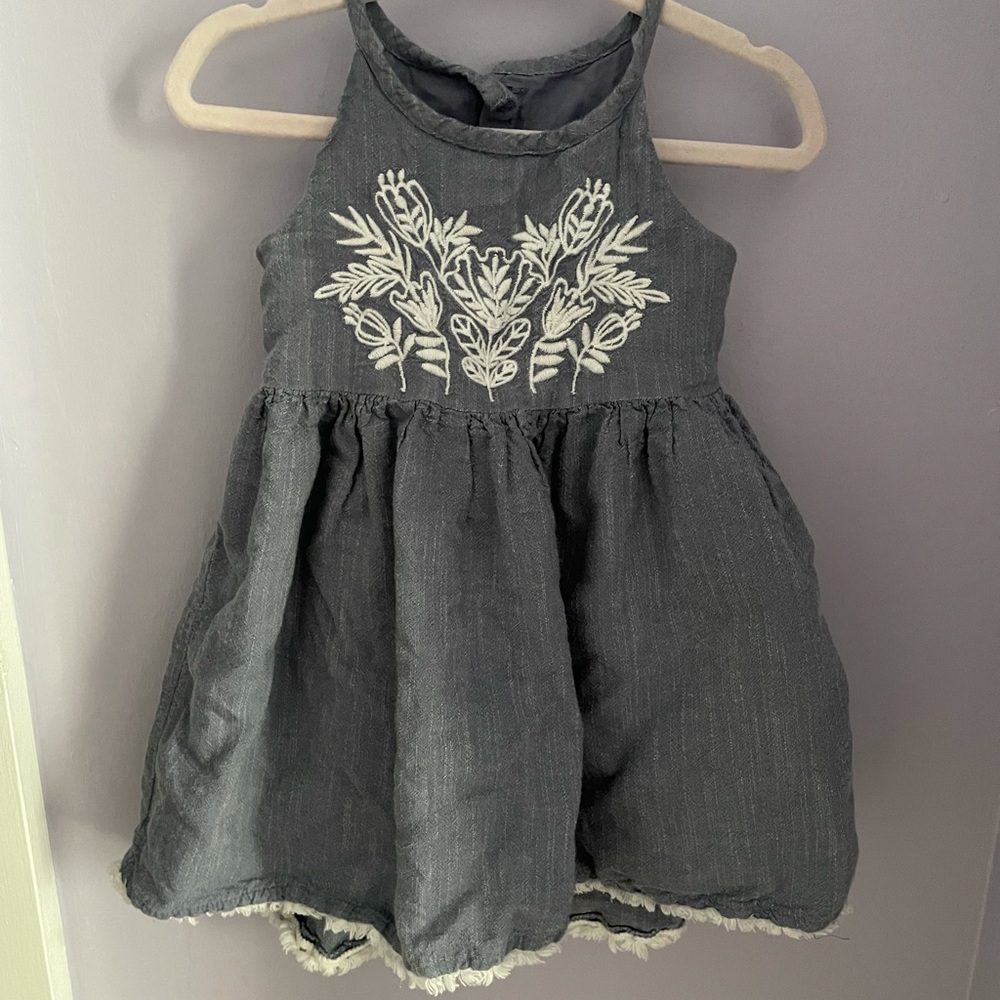 Tahari baby girl dress